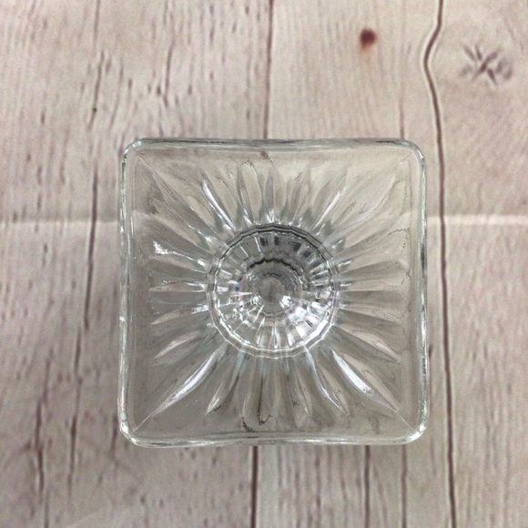 Vintage Imperial Glass Cape Cod Pattern Clear Pedestal Goblet - Picture 5 of 6